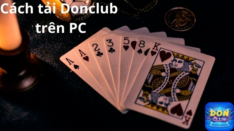 Cách tải Donclub trên PC