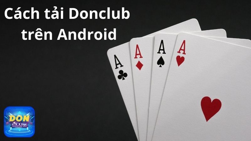Cách tải Donclub trên Android